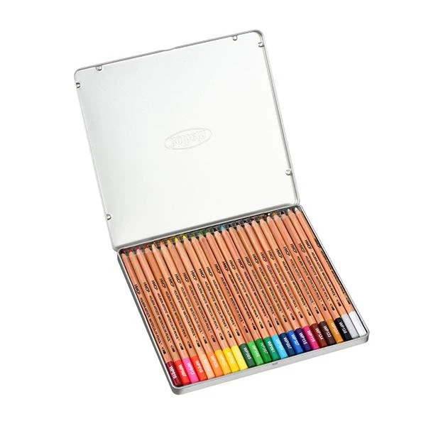 Holbein Watercolor Pencils WP192 Set of 24 Colors - Image 8
