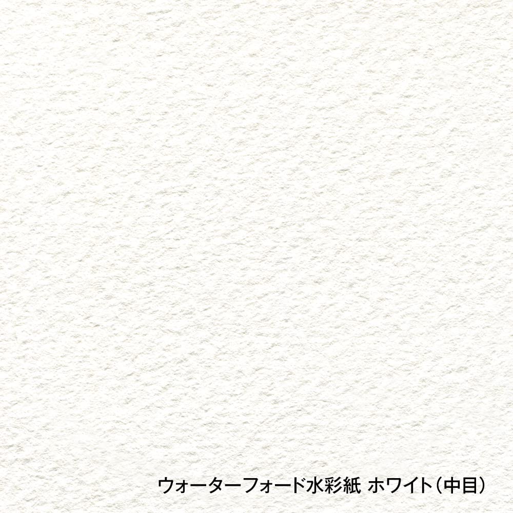 Holbein Waterford Watercolor Paper Pad A4 White Cold Press 190g 15 Sheets - Image 2