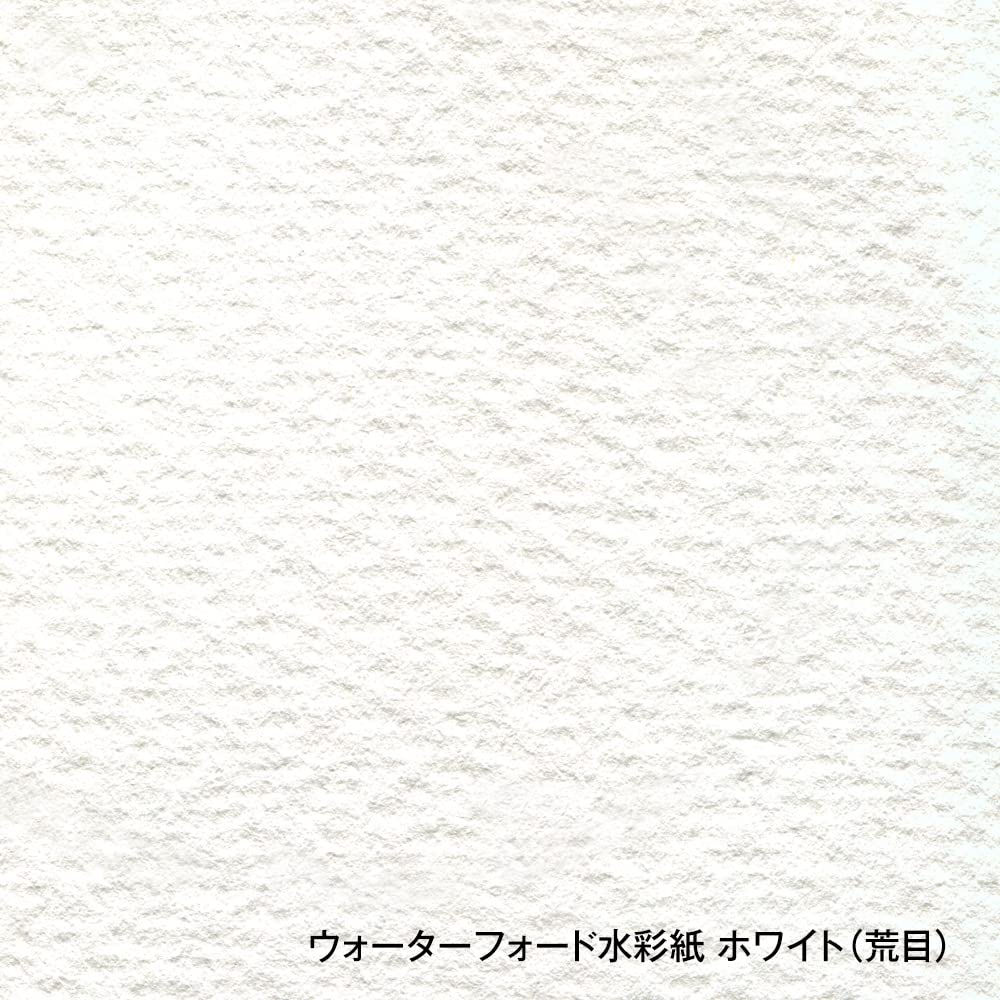 Holbein Waterford Watercolor Paper Pad White Cold Press 300gsm Postcard 20 Sheets - Image 2