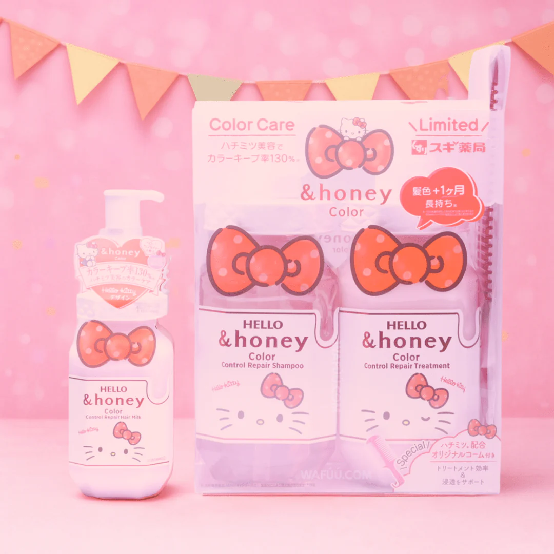 &Honey Hello Kitty Color Control Repair Hair Milk 3.0 Limited Edition - Image 2