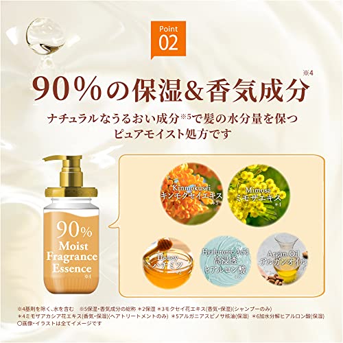 &HONEY Fleur 1.0 Osmanthus Shampoo Osmanthus Scent 450 ml - Image 4