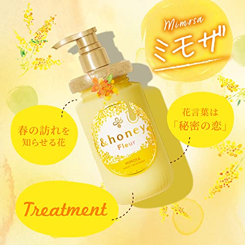 &HONEY Fleur 2.0 Mimosa Hair Treatment 450g - Image 2