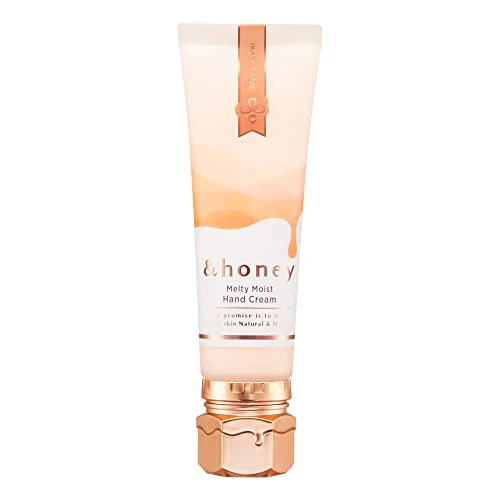 &HONEY Melty Moist Hand Cream Pink Rose 50g
