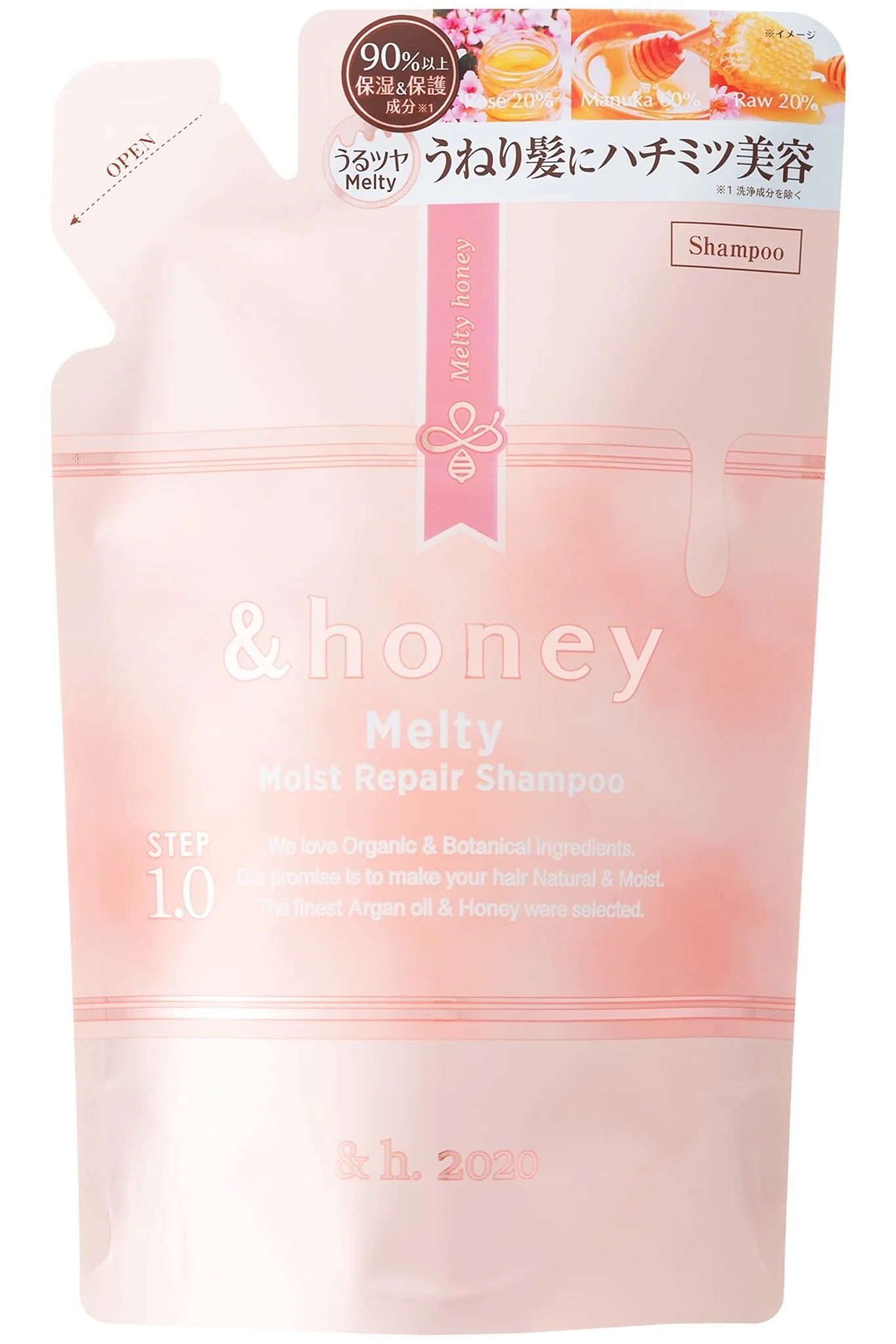 &HONEY Melty Moist Repair Shampoo Refill 1.0 350ml