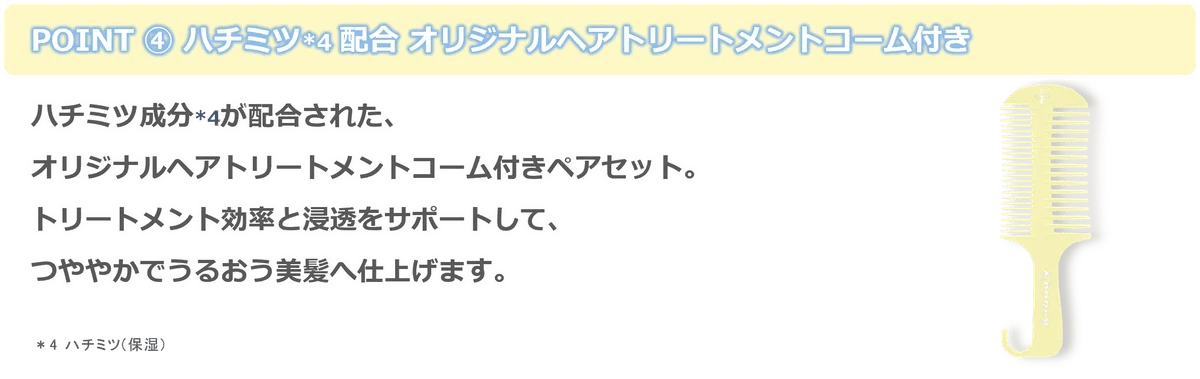 &HONEY Melty Moist Repair Shampoo Treatment Set Cinnamoroll Pompompurin LimitedAdd to Conversation - Image 5