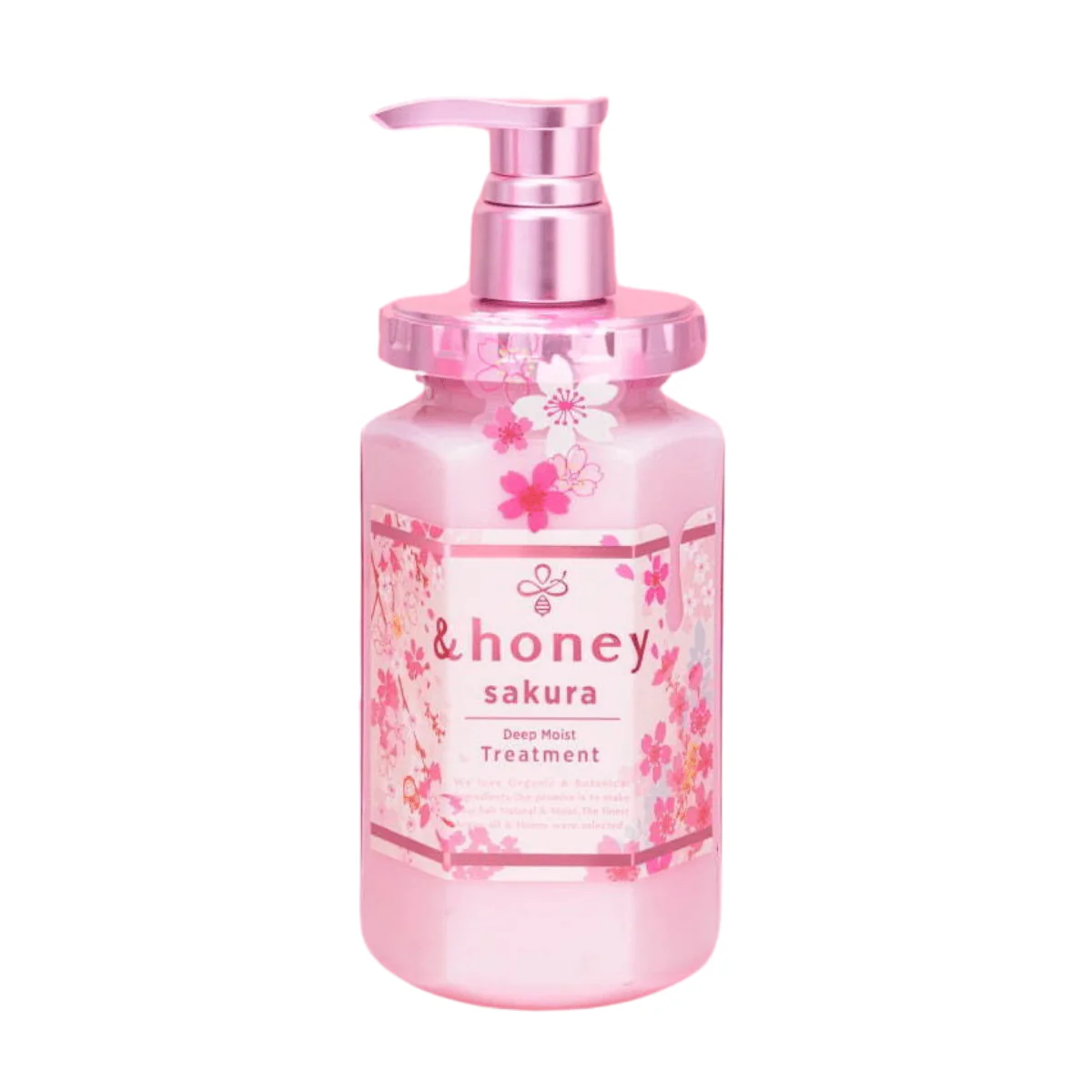 &HONEY Sakura Deep Moist 1.0 Treatment Limited Edition 440ml