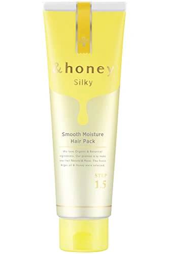 &HONEY Silky 1.5 Smooth Moisture Hair Pack 130g