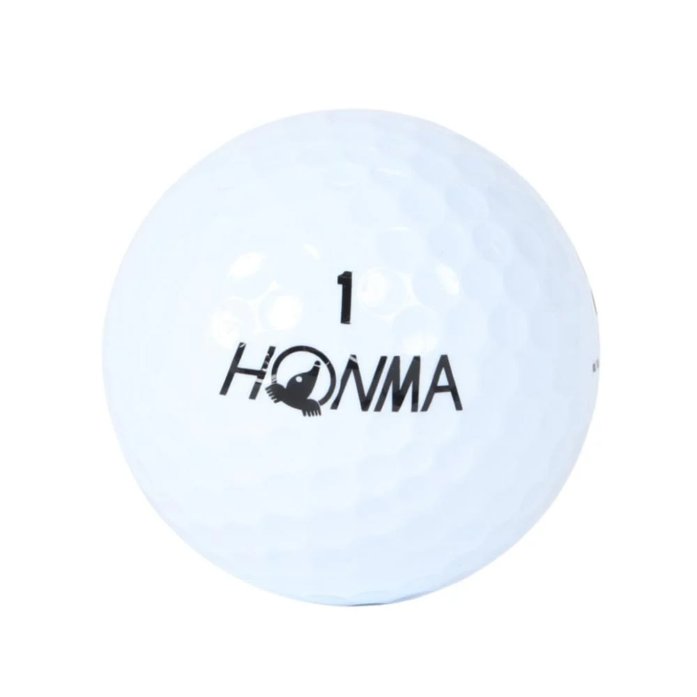 HONMA D1 BT2401 White Golf Balls 12 Pack - Image 7