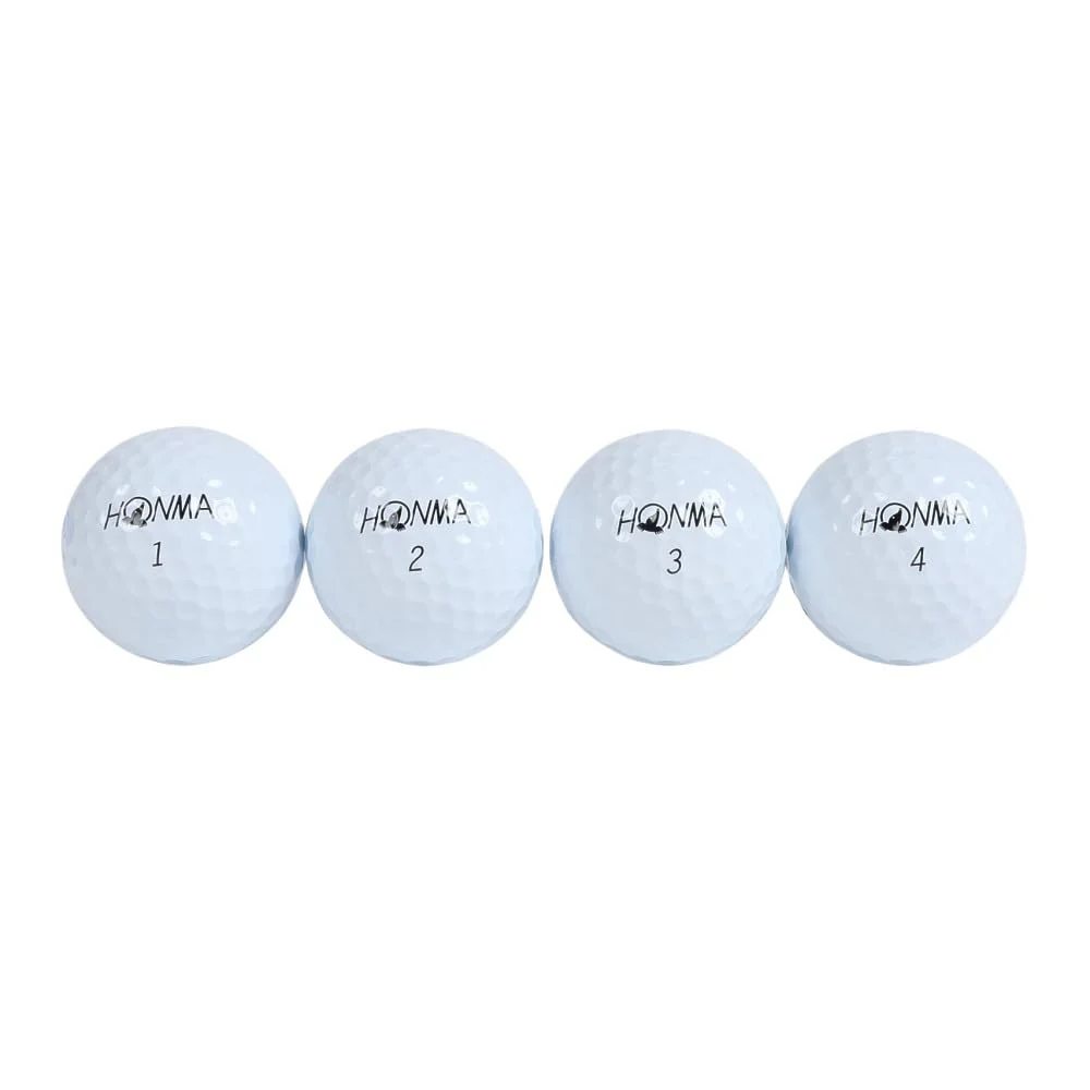 Honma Golf Ball TW-X TW-S 2024 Model White Yellow 3-Piece 1 Dozen BT2402 - Image 6
