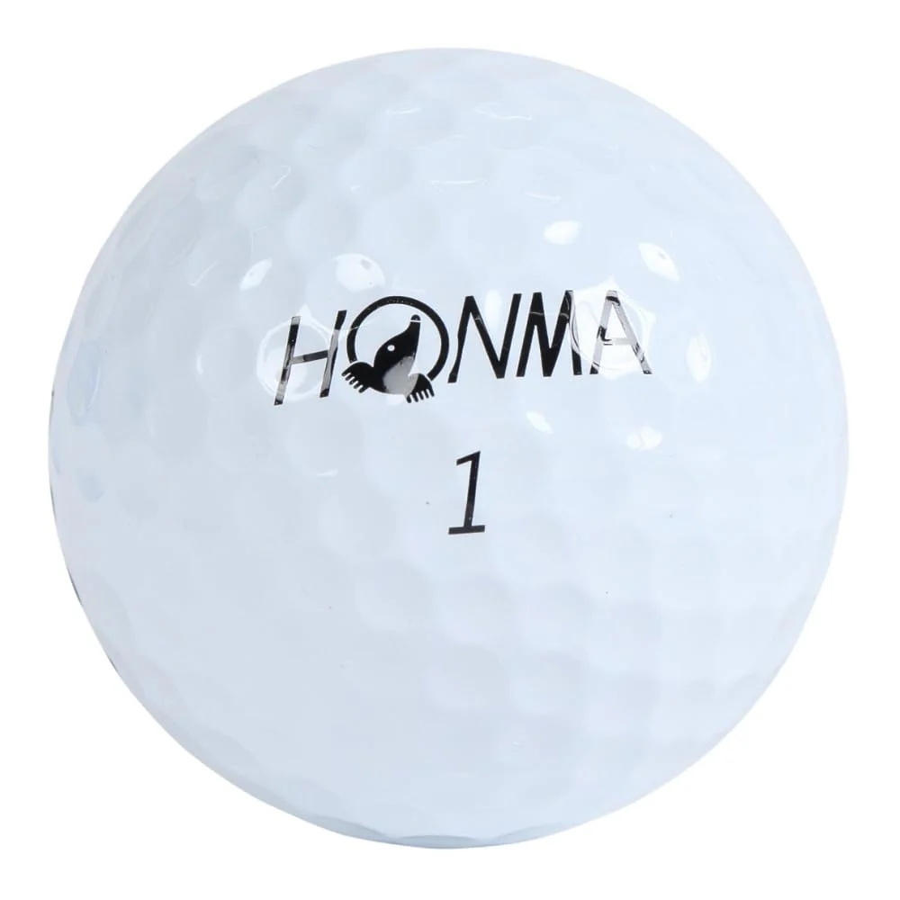Honma Golf Ball TW-X TW-S 2024 Model White Yellow 3-Piece 1 Dozen BT2402 - Image 7