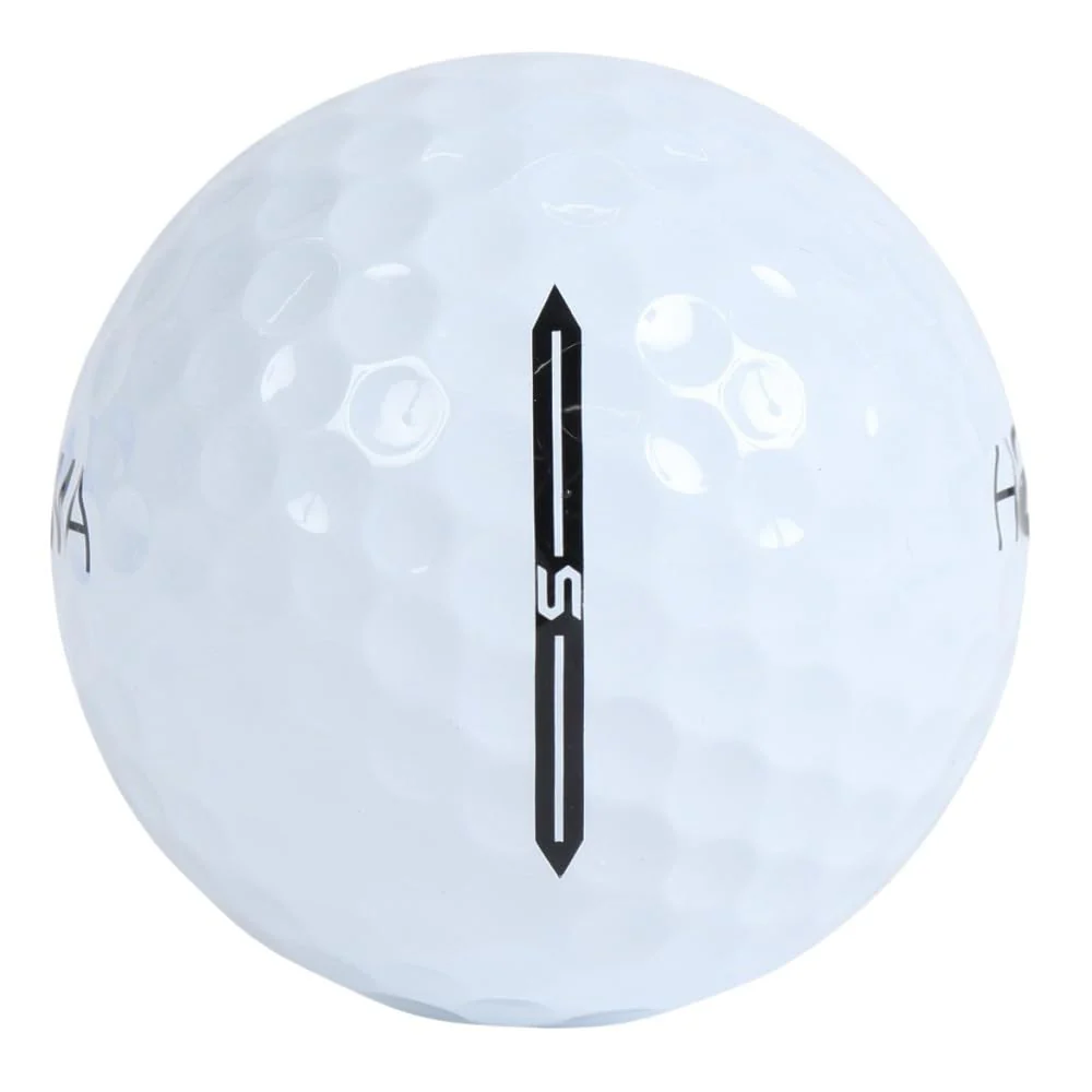 Honma Golf Ball TW-X TW-S 2024 Model White Yellow 3-Piece 1 Dozen BT2402 - Image 8