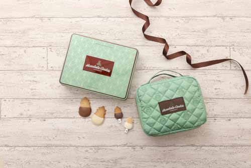 Honolulu Cookie Company Gift Set: Quilted Pouch & Cookie Hair Clips - Image 3