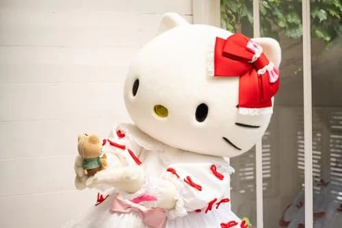 Honolulu Cookie Company Hello Kitty Plush Charm Book Limited Edition - Image 10