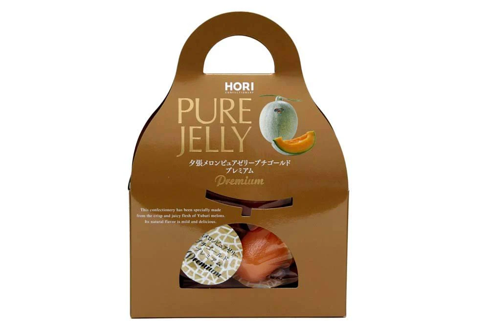 HORI Yubari Melon Pure Jelly Petit Carry Gold Premium