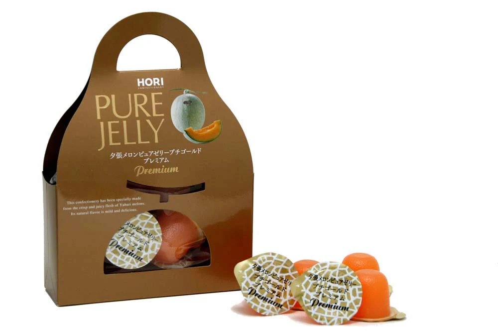 HORI Yubari Melon Pure Jelly Petit Carry Gold Premium - Image 2