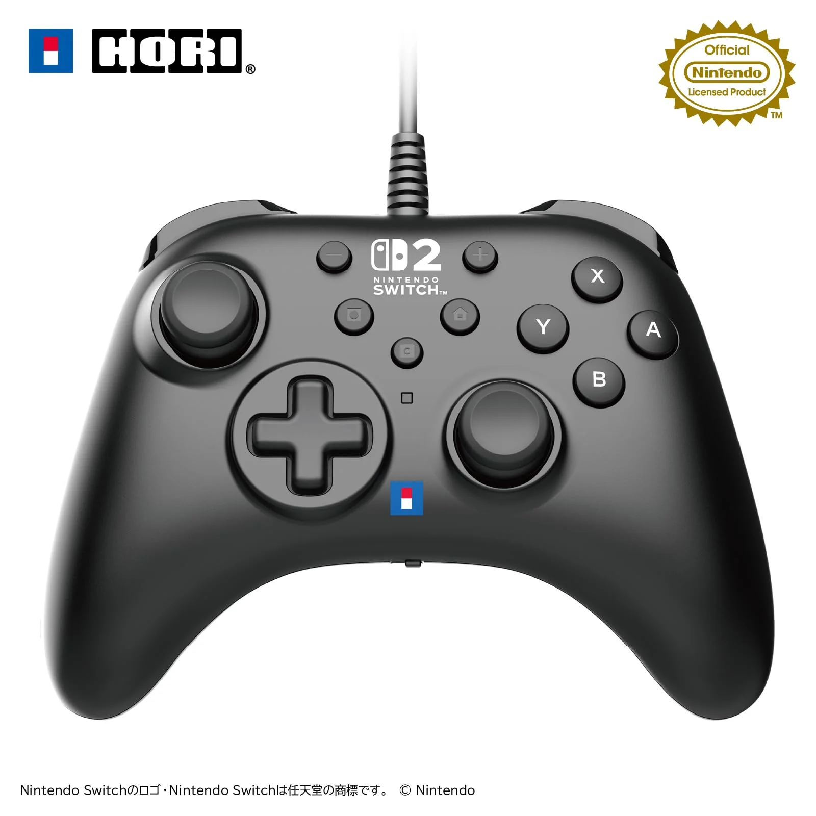 Horipad Turbo Controller for Nintendo Switch and Windows PC