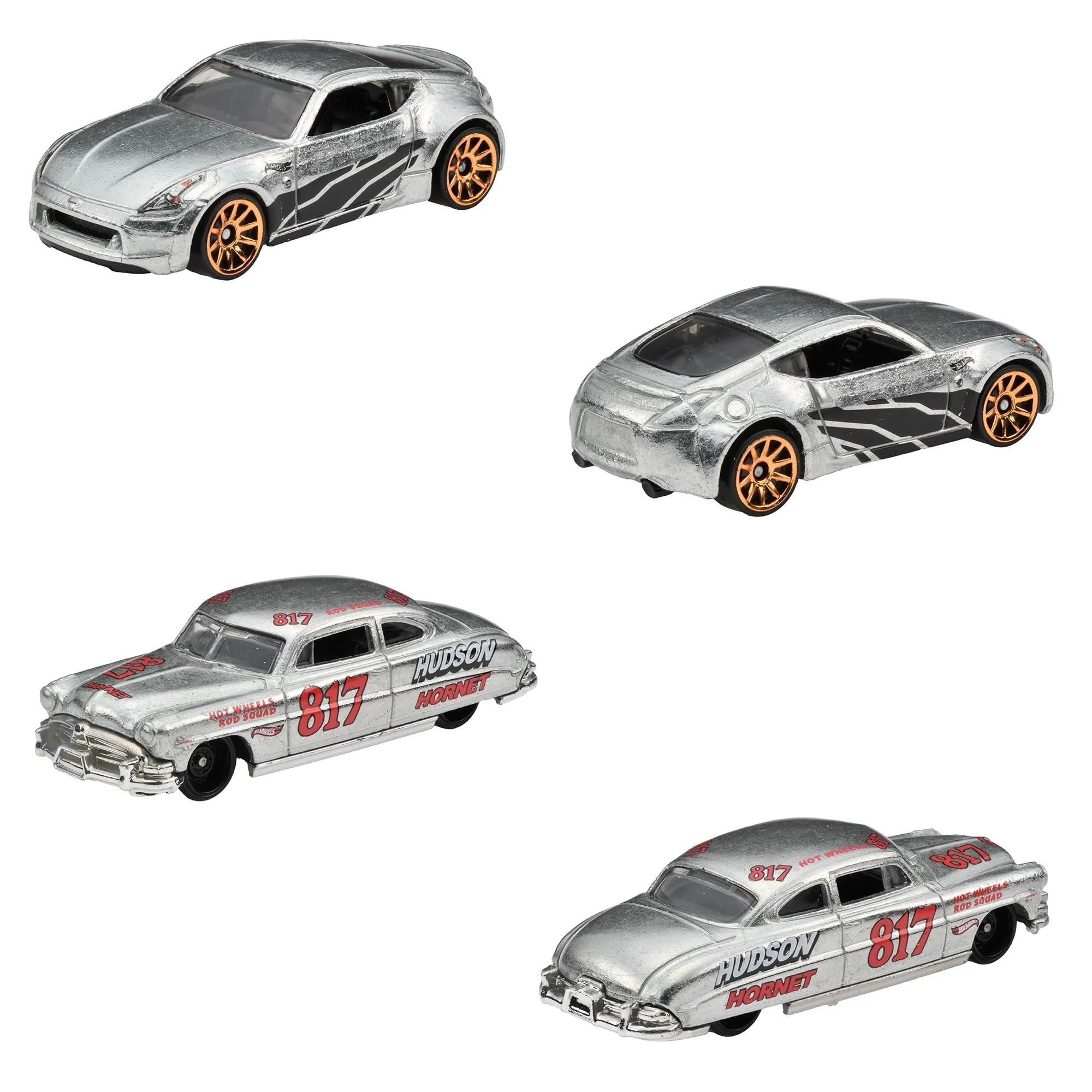 Hot Wheels Zamak Multipack 6 miniature cars HLK52 - Image 5