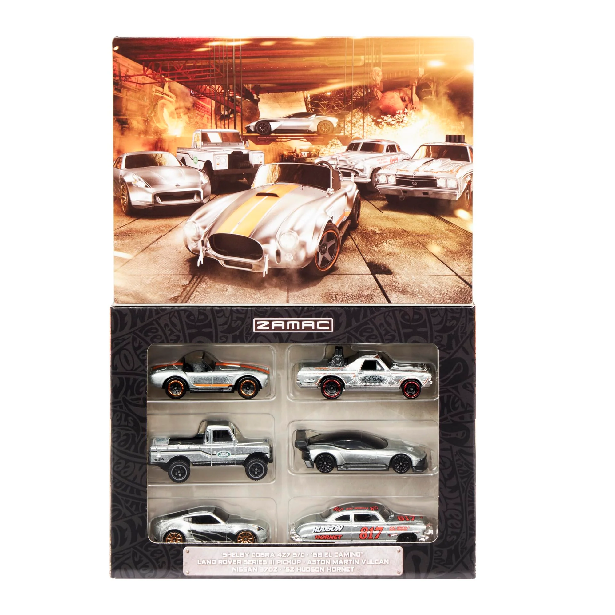 Hot Wheels Zamak Multipack 6 miniature cars HLK52 - Image 6