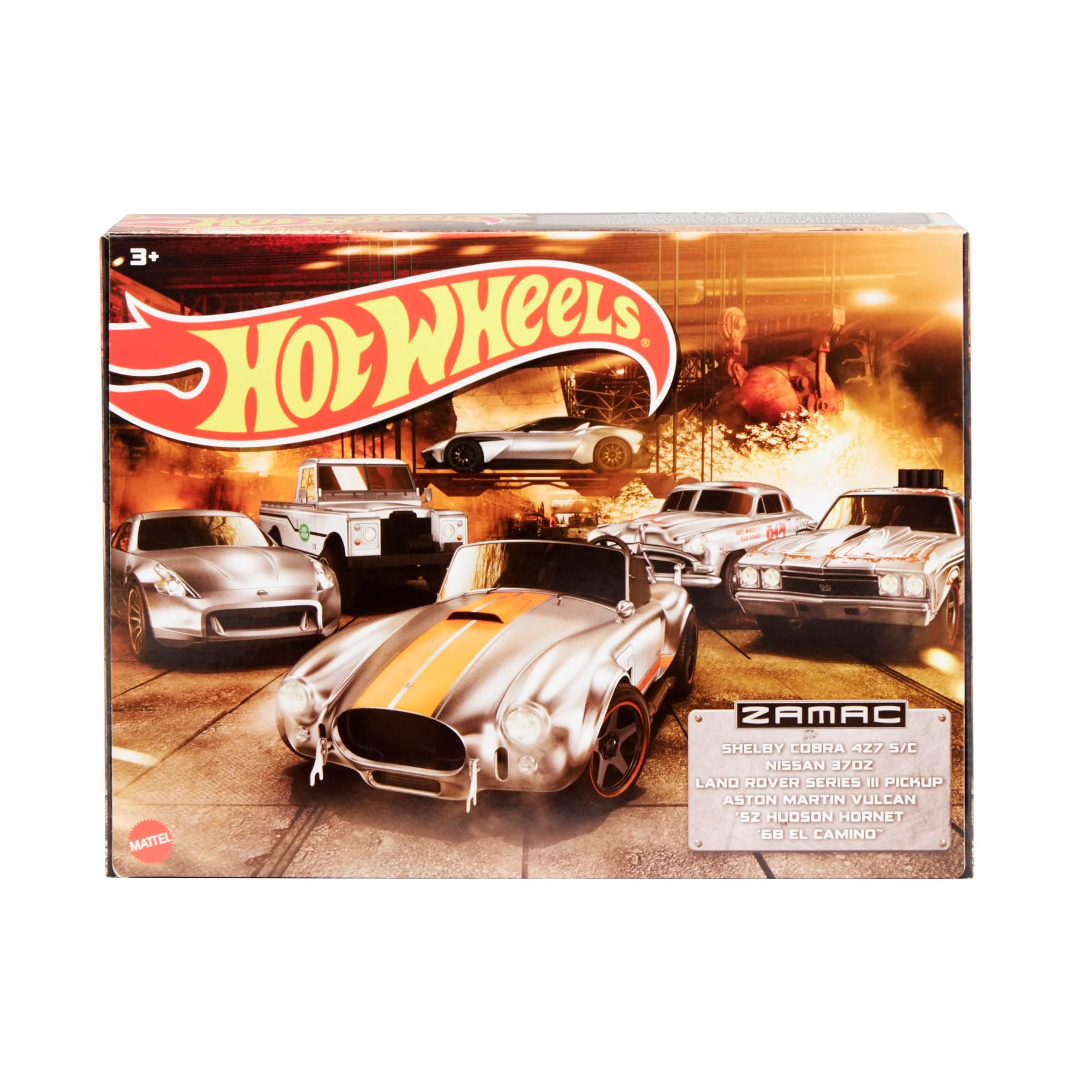 Hot Wheels Zamak Multipack 6 miniature cars HLK52 - Image 7