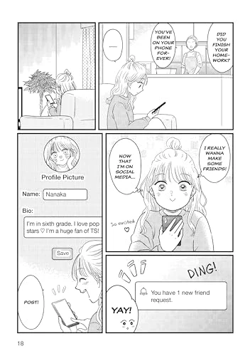 How to Connect  Share & Play Safely Online: A Manga Guide for Teens & Parents - Image 13