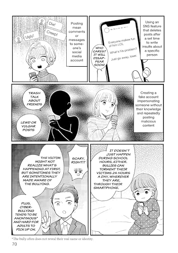 How to Connect  Share & Play Safely Online: A Manga Guide for Teens & Parents - Image 22