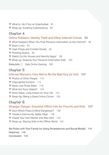 How to Connect  Share & Play Safely Online: A Manga Guide for Teens & Parents - Image 4