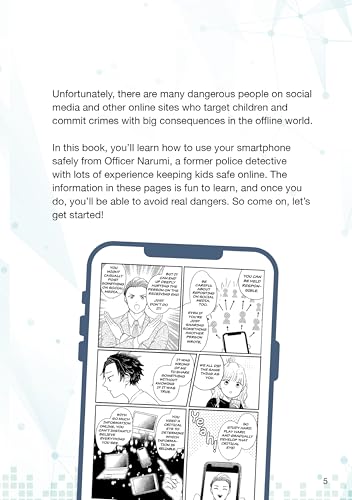 How to Connect  Share & Play Safely Online: A Manga Guide for Teens & Parents - Image 6