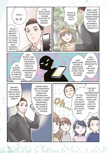 How to Connect  Share & Play Safely Online: A Manga Guide for Teens & Parents - Image 9