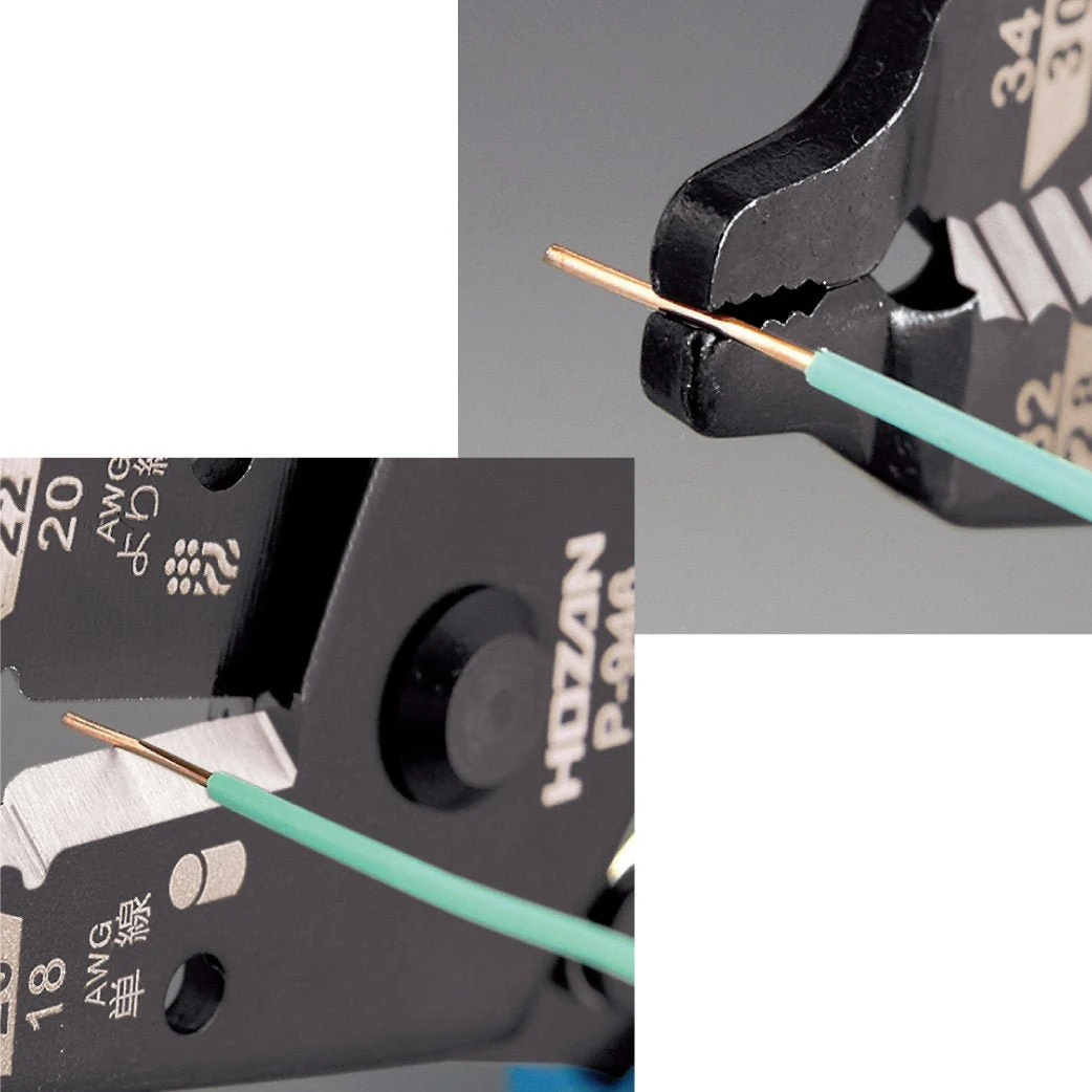 HOZAN Wire stripper P-968 - Image 3
