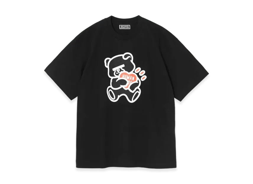HUMAN MADE x UNDERCOVER Graphic T-Shirt "Black"