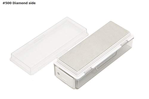 Suehiro HW5G-DADA Dual-Grit Diamond Dresser #150/#500 with Handle Case - Image 3