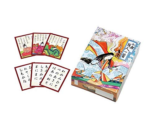 Hyakunin Isshu Traditional Japanese Card Game