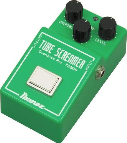 Ibanez TS808 Tube Screamer Overdrive Pro Guitar Effect Pedal TS-808 - Image 2
