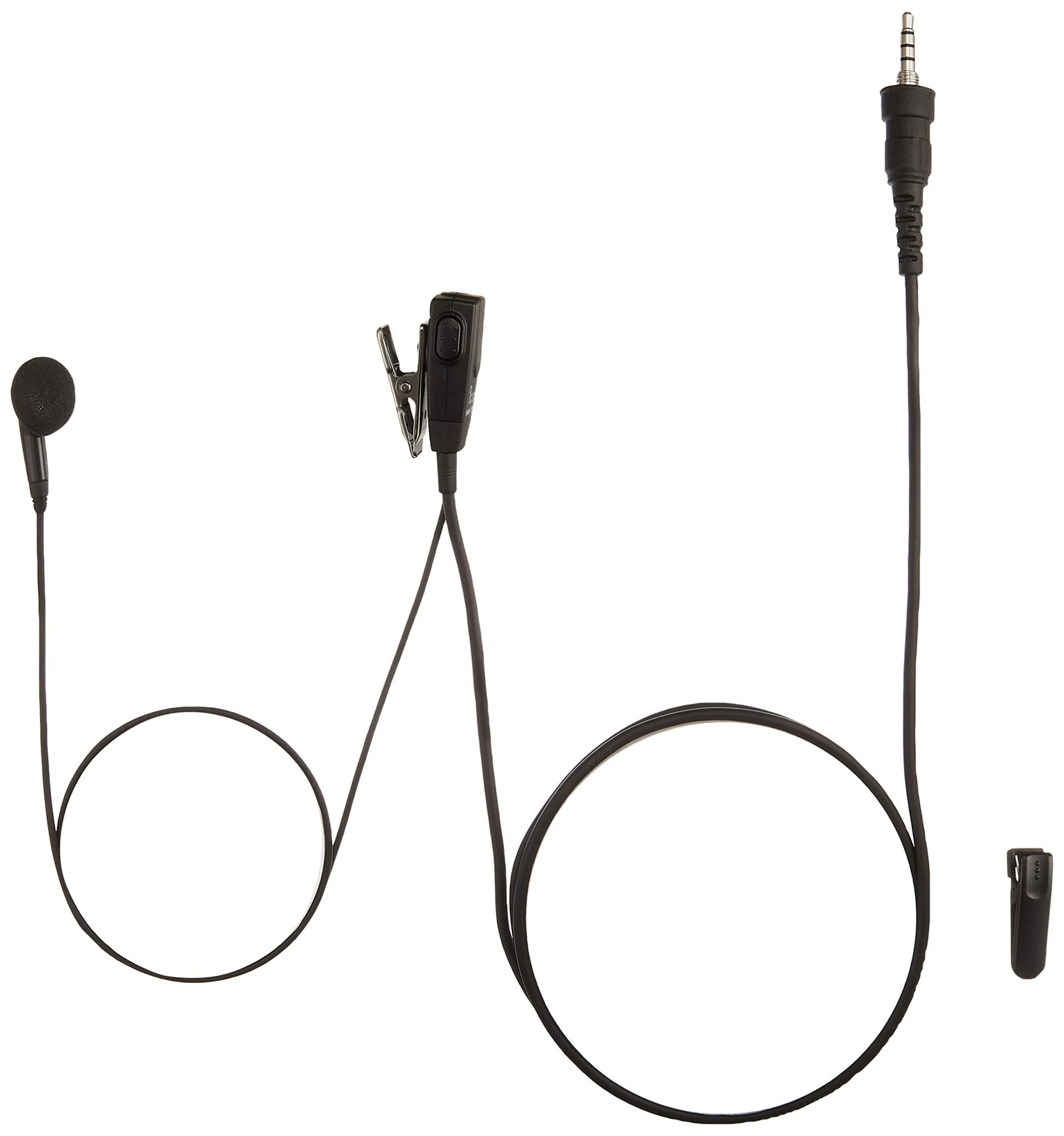 ICOM Compact Earphone Mic for IC-4300 (HM-177PI) - Image 2