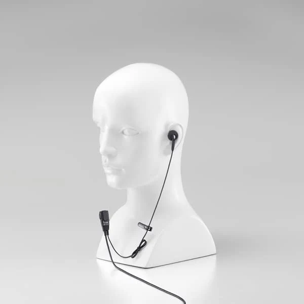 ICOM Compact Earphone Microphone for IC-4110/IC-4188D (HM-177L) - Image 4