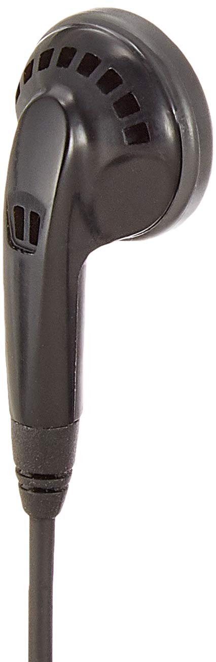 ICOM Compact Earphone Microphone (Slim L‑Type Connector) HM-166LS