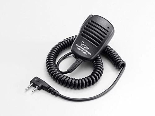 ICOM Compact Speaker Microphone for IC-4110/IC-4188D (HM-186L) - Image 2
