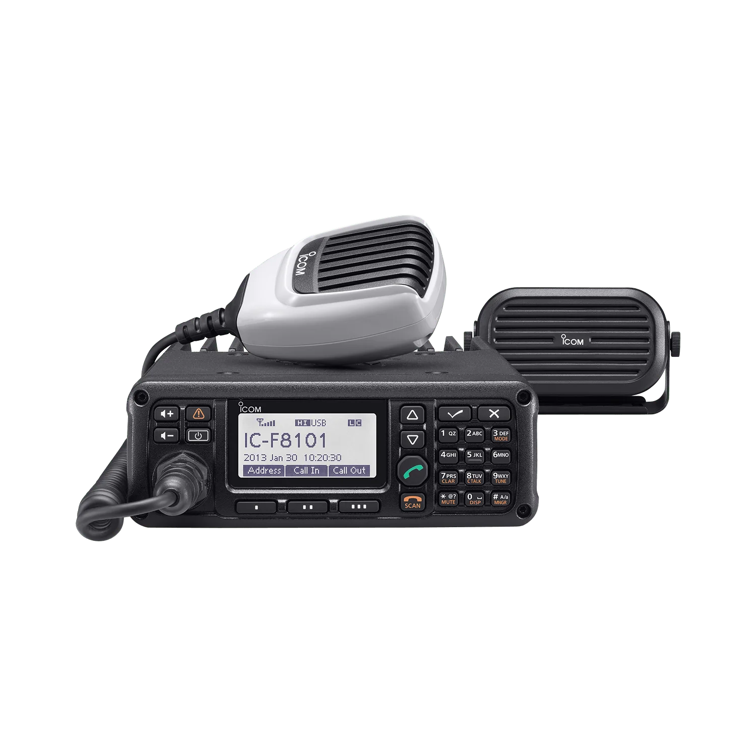 ICOM External Speaker SP-35 for Two Way Radios - Image 3