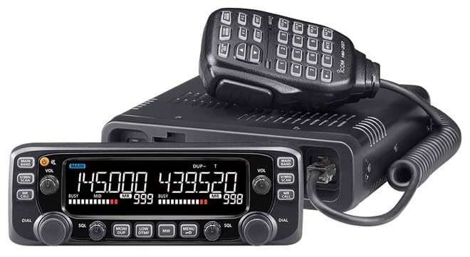 ICOM IC-2730DB Dual Band FM Transceiver 50W Black Edition 144/430MHz