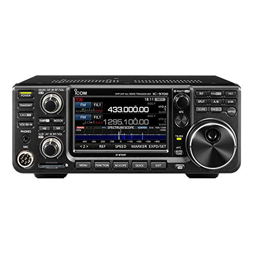 ICOM IC-9700 Transceiver 50W 144MHz 430MHz 1200MHz