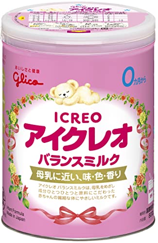 ICREO Balance infant Milk Formula 800g 0-12 months