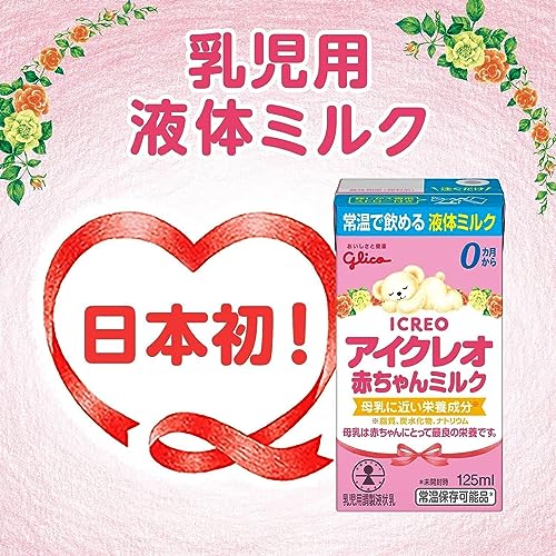 ICREO Newborn Infant Liquid Formula 125ml 6 Bottles 0-12 Months - Image 6