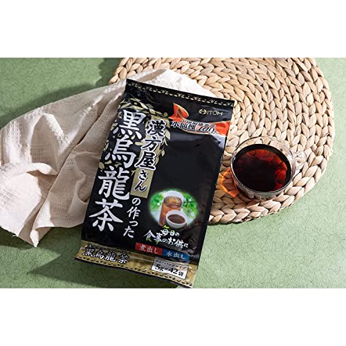 Itoh Kanpo Seiyaku Kampo-Ya-no-Made Kuro Oolong Tea 42 packets - Image 4