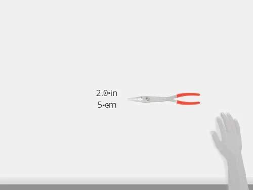 Igarashi IPS Hyper Long Pliers Straight HLS-300 Made in Japan - Image 7