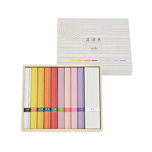 Incense Gift Set for Memorial Offering 9 Fragrance Assortment