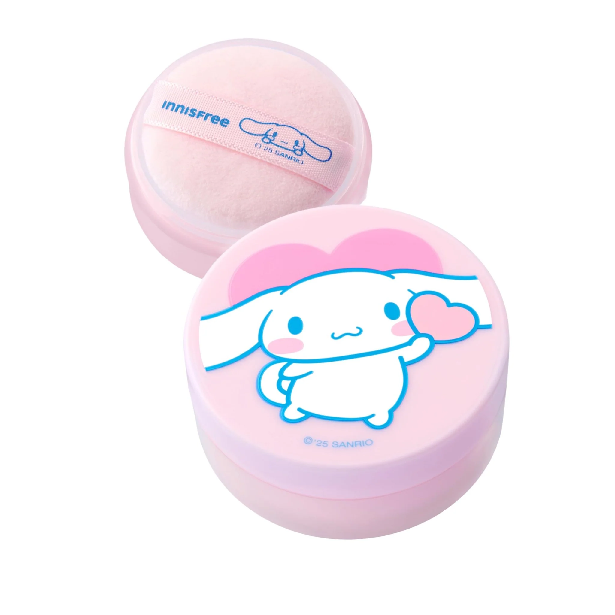 Innisfree No Sebum Mineral Powder N Cinnamonroll Lovely 002 Loose Powder