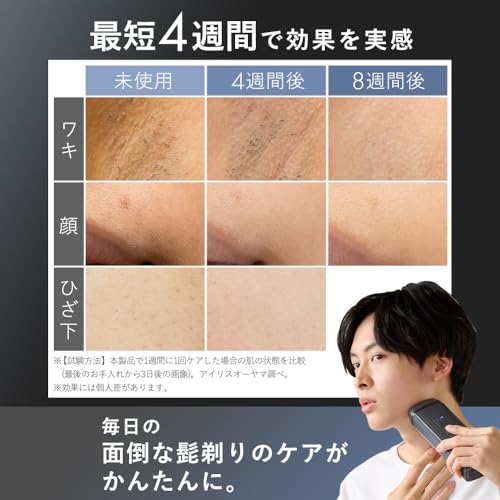 IRIS OHYAMA Hair Remover LB-M101-H Optical Beauty Machine for Men Women AC100-240V - Image 5