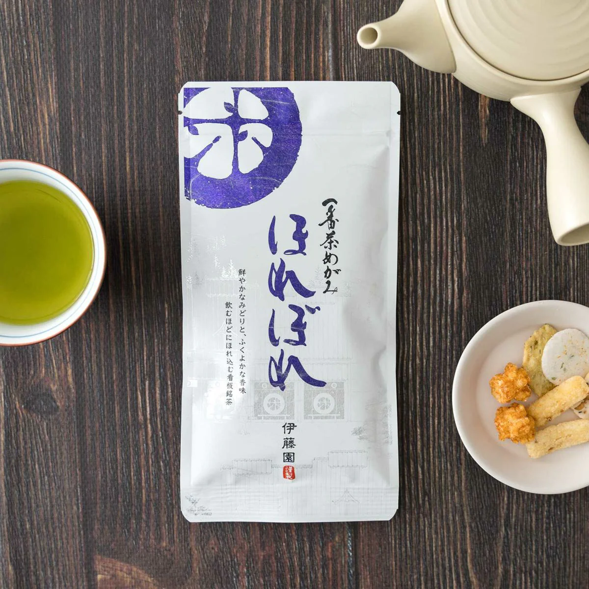 ITOEN Ichibancha Megami Horebore tea 80g - Image 4