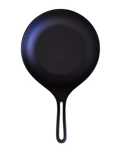 Iwachu Nambu Tekki Omelette Pan 24cm IH Blackened Finish Made in Japan - Image 5