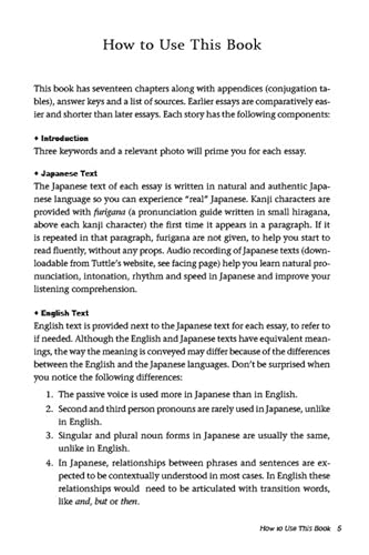 Japan Now Japanese Language Reader Beginner Level Learning Book - Image 5